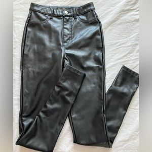 Leather bottoms